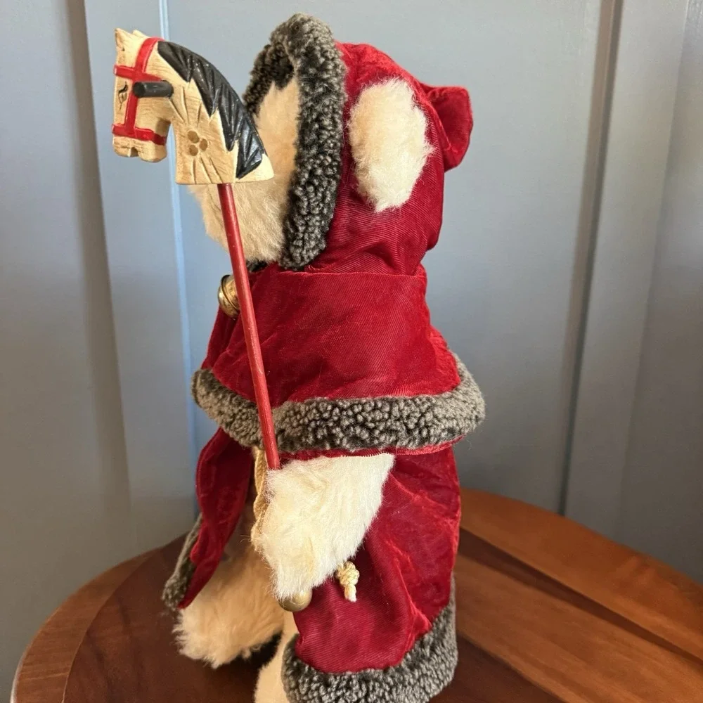 Russ Berrie Father Christmas Bear From The Past 14